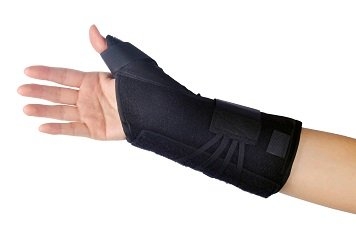 Advantage 8 inch Memory Foam Thumb Spica