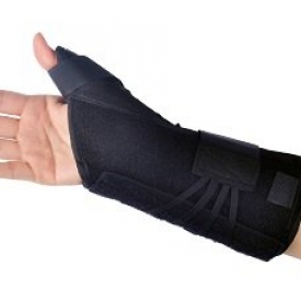 Advantage 8 inch Memory Foam Thumb Spica