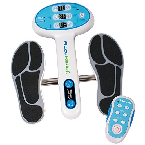 Carex AccuRelief Ultimate Foot Stimulator with Remote Control