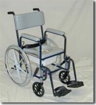 Activeaid 480-24 Stainless Steel Shower Chair