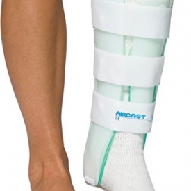 Aircast Leg Brace W/ Anterior Panel