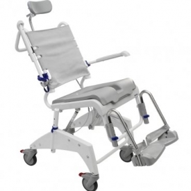 Aquatec OceanVIP Tilt-In-Space Shower Commode Chair