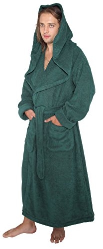 Monk Luxury Style Full Length Hooded Heavy