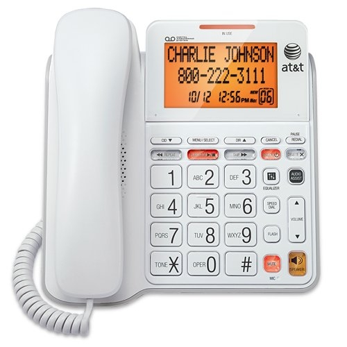 ATT-CL4940 Corded Answering System