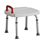 Nova Bath Bench with Red Safety Handle