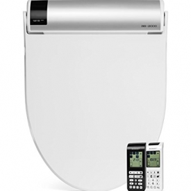 BioBidet Bliss BB2000 Elongated White Bidet Smart Toilet Seat