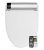 BioBidet Bliss BB2000 Elongated White Bidet Smart Toilet Seat