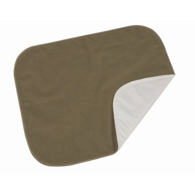 Dmi Brown Velour Protective Seat Pad