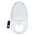 Brondell Home Bathroom Swash Ecoseat 100 Elongated White