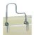 Carex Health Brands Carex Tri-Grip Bathtub Rail with Chrome Finish