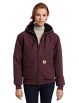 Carhartt Women’s Quilted Flannel Lined Sandstone Active Jacket