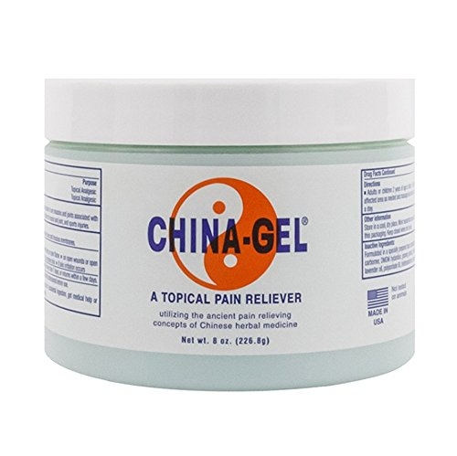 China-Gel Topical Pain Reliever