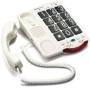 Clarity JV-35 Amplified Big Button Phone With Talk Back Numbers