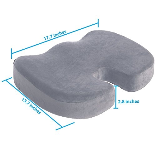 Memory Foam Sculpted Seat Cushion