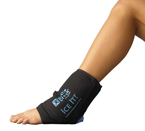 Cold & Hot Therapy System Ice Pack Wrap for Ankle, Elbow and Foot