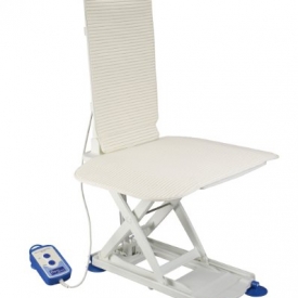 Drive Medical Aquajoy Premier Plus Reclining Bathlift, White