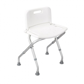 Drive Deluxe Shower Chair with Backrest