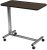 Drive Medical Non Tilt Top Overbed Table, Chrome
