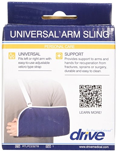 Drive Universal Arm Sling – Fracture, Sprain and Surgery Recovery