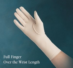 Edema Glove Full Finger Forearm Length