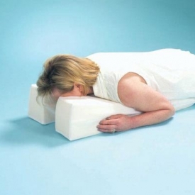 Hermell Face Down Ergonomic Pillow