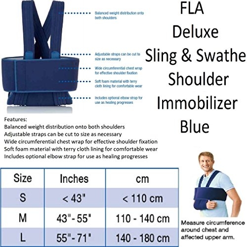 FLA Pro-Lite Deluxe Sling & Swathe