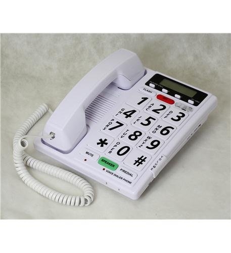 Future Call FC-1204 Amplified Voice Dialer Phone