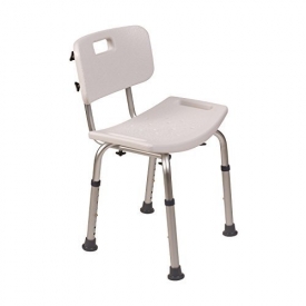 Healthsmart Bath Seat with Back and with Bactix Antimicrobial