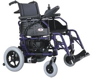 Heartway HP5 Escape DX Foldable Power Chair