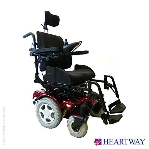 Heartway P16C Vital Heavy Duty Power Wheelchair