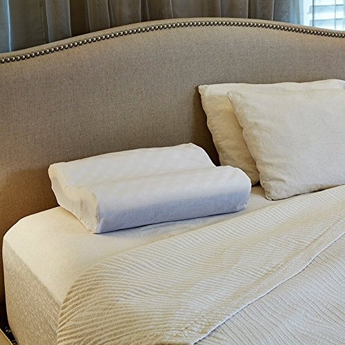 Hermell Convoluted Contour Pillow with Polycotton Cover