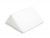 Hermell Knee Rest Wedge Cushion, White 24 x 11 x 15 inch