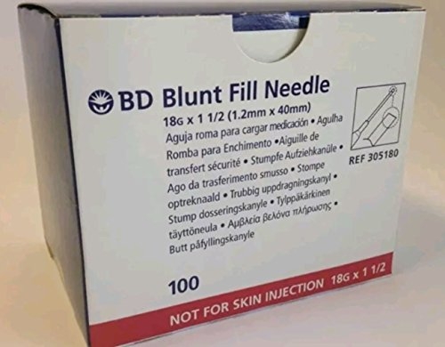 Hypodermic Blunt Fill Needle