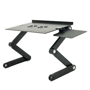 iCraze Adjustable Vented Laptop Table