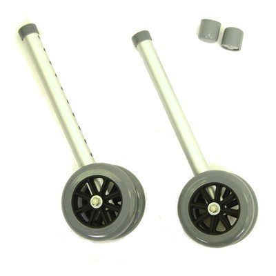 Invacare Bariatric Walker Wheel Kit