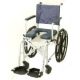 Invacare Mariner Shower Commode Transport Chair