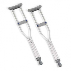 Invacare Quick Change Aluminum Crutches