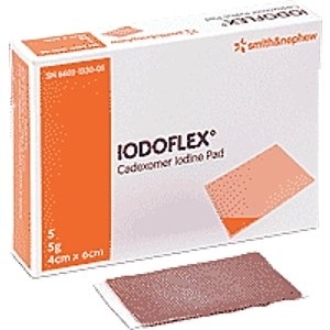 Iodoflex Cadexomer Iodine Gel Pad Dressing