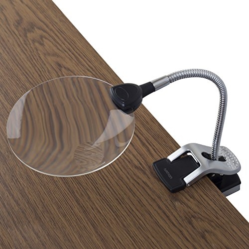 Desk Clamp 2X Magnifier