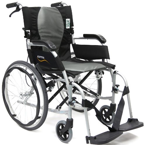 Karman 19.8 lbs Ergonomic Ultra Lightweight Wheelchair