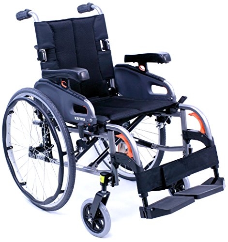Karman Healthcare Ultra Lightweight Adjustable Wheelchair