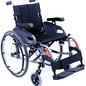 Karman Healthcare Ultra Lightweight Adjustable Wheelchair