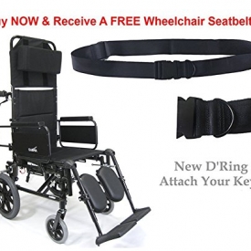 Nissin Folding Lightweight Travel Wheelchair