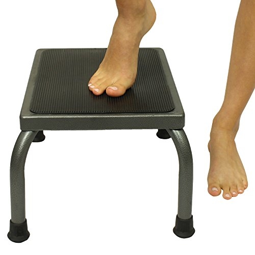 Bariatric Foot Stool with Non Skid Rubber Platform