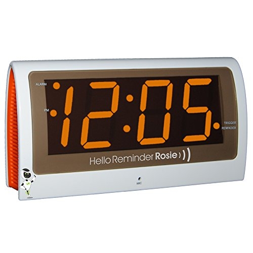 Life Assistant Technologies Reminder Rosie Talking Alarm Clock