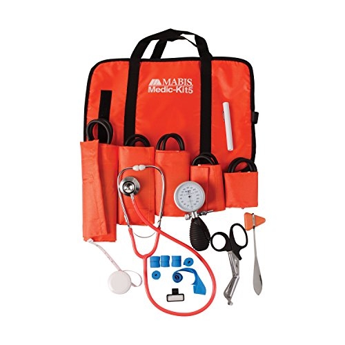 All-In-One EMT Kit With Dual Head Stethoscope