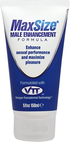 Max Size Male Enhancement Cream by MD Science Lab