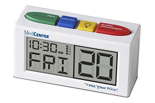 Medcenter System with Alarm