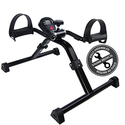 Exercise Peddler with Digital Electronic Display