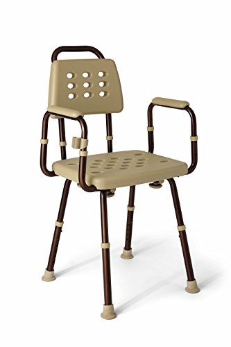 Medline Elements Shower Chair with Back